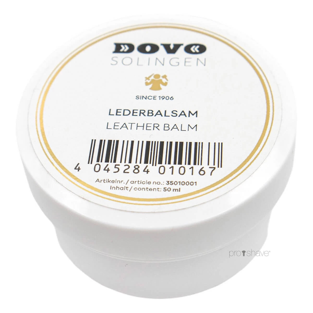 Balsam für Lederstreichriemen, 50 ml.