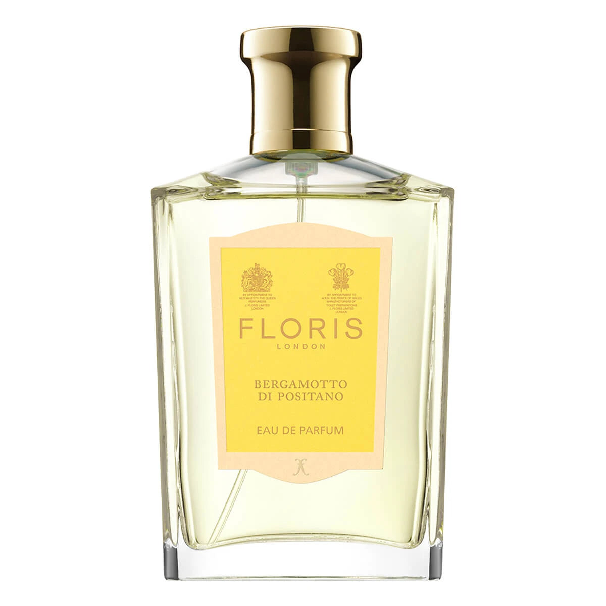 Bergamotto di Positano, Eau de Parfüm, 100 ml.