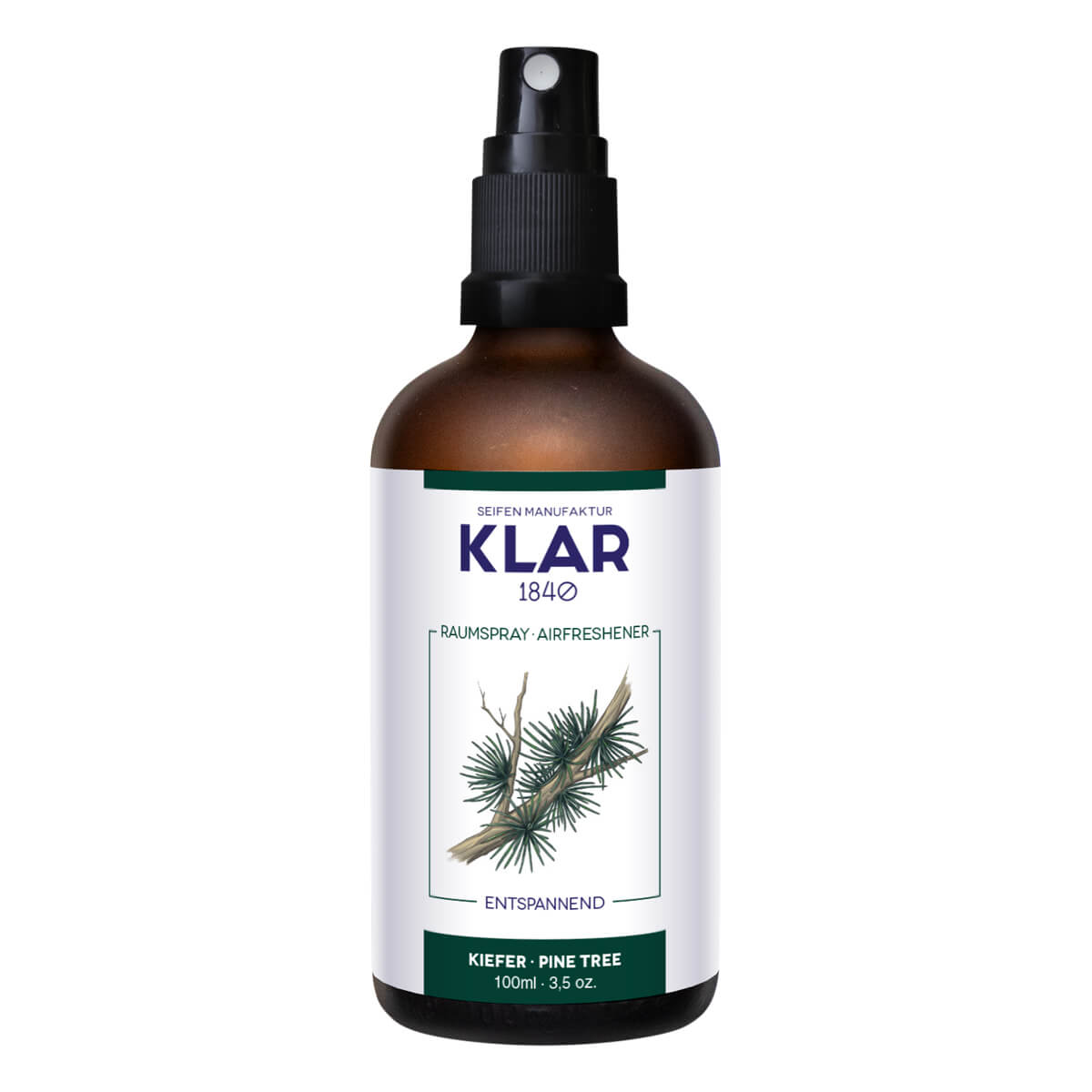 Raumspray, Kiefer, 100 ml.