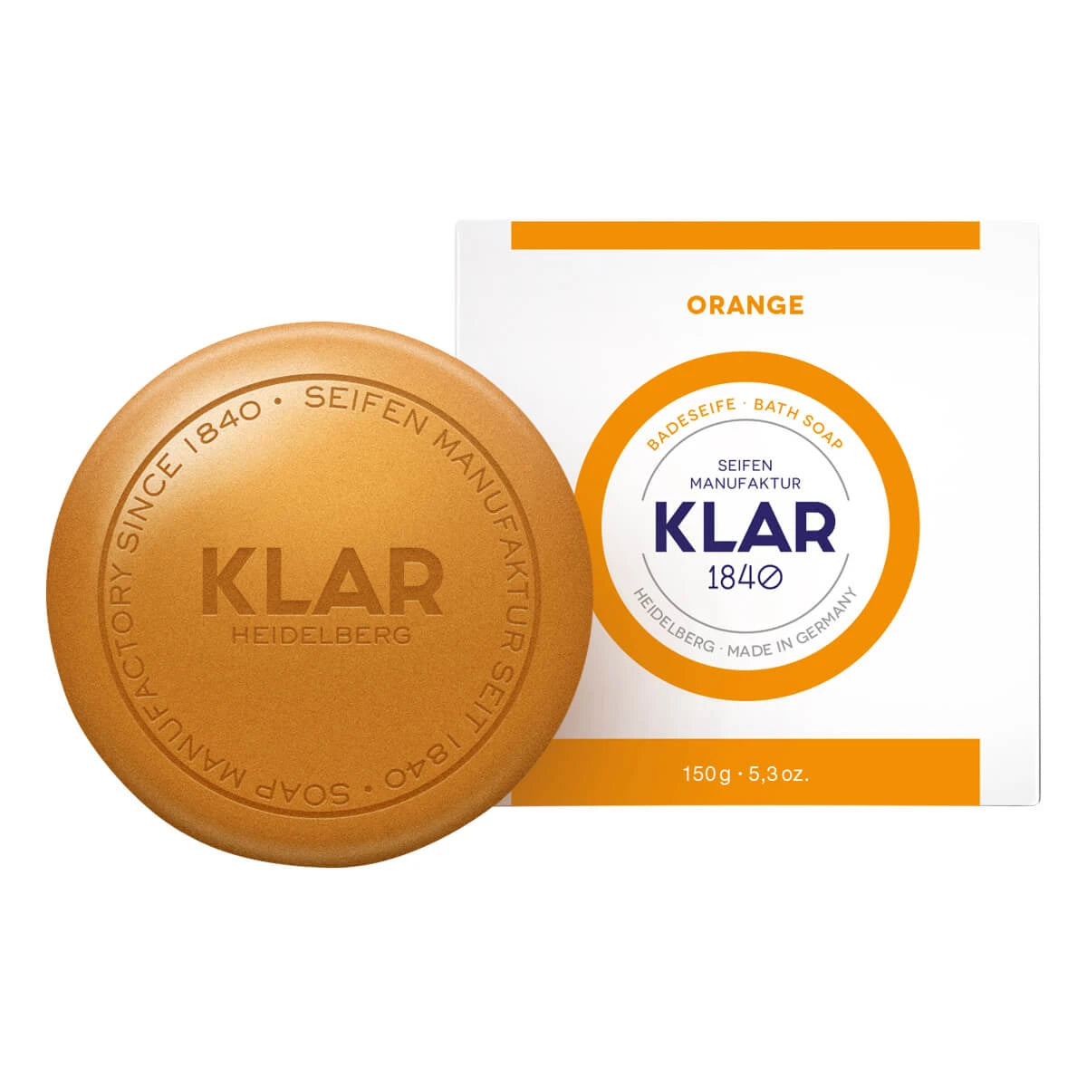 Badeseife, Orange, 150 gr.