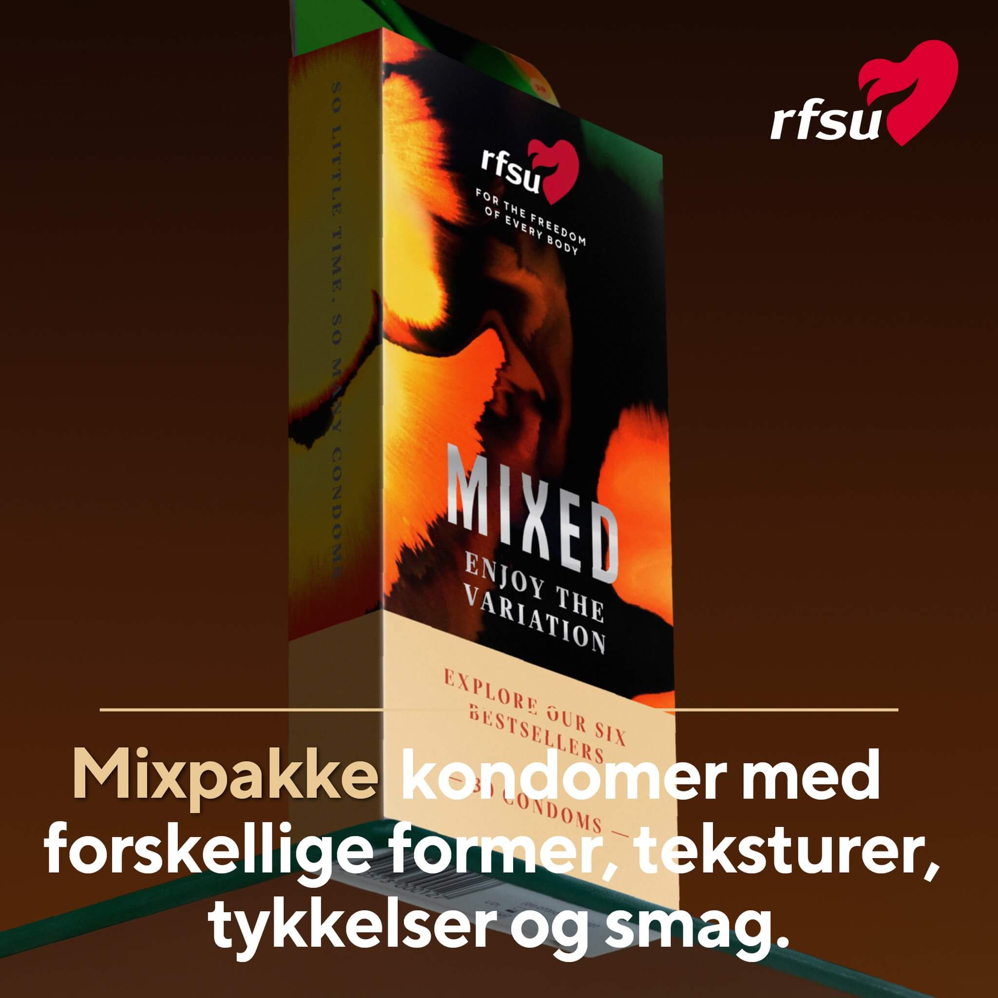 Mixed-Kondome, 30 Stück