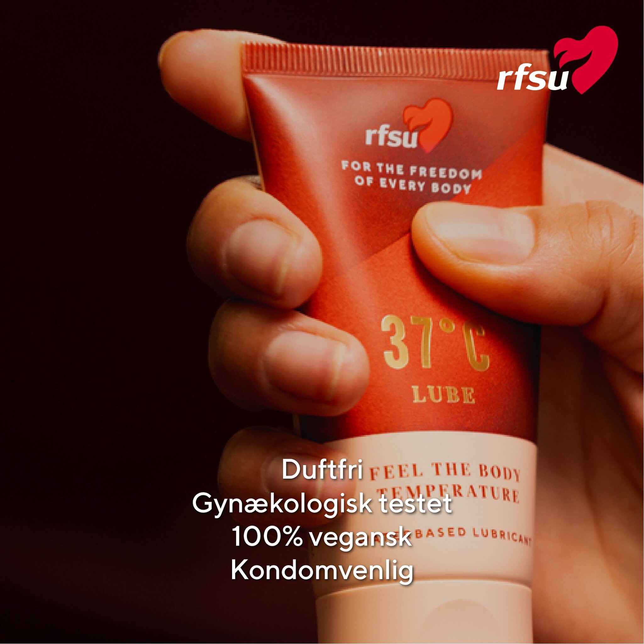 Pulse 37º Glide – Gleitmittel, 50 ml.