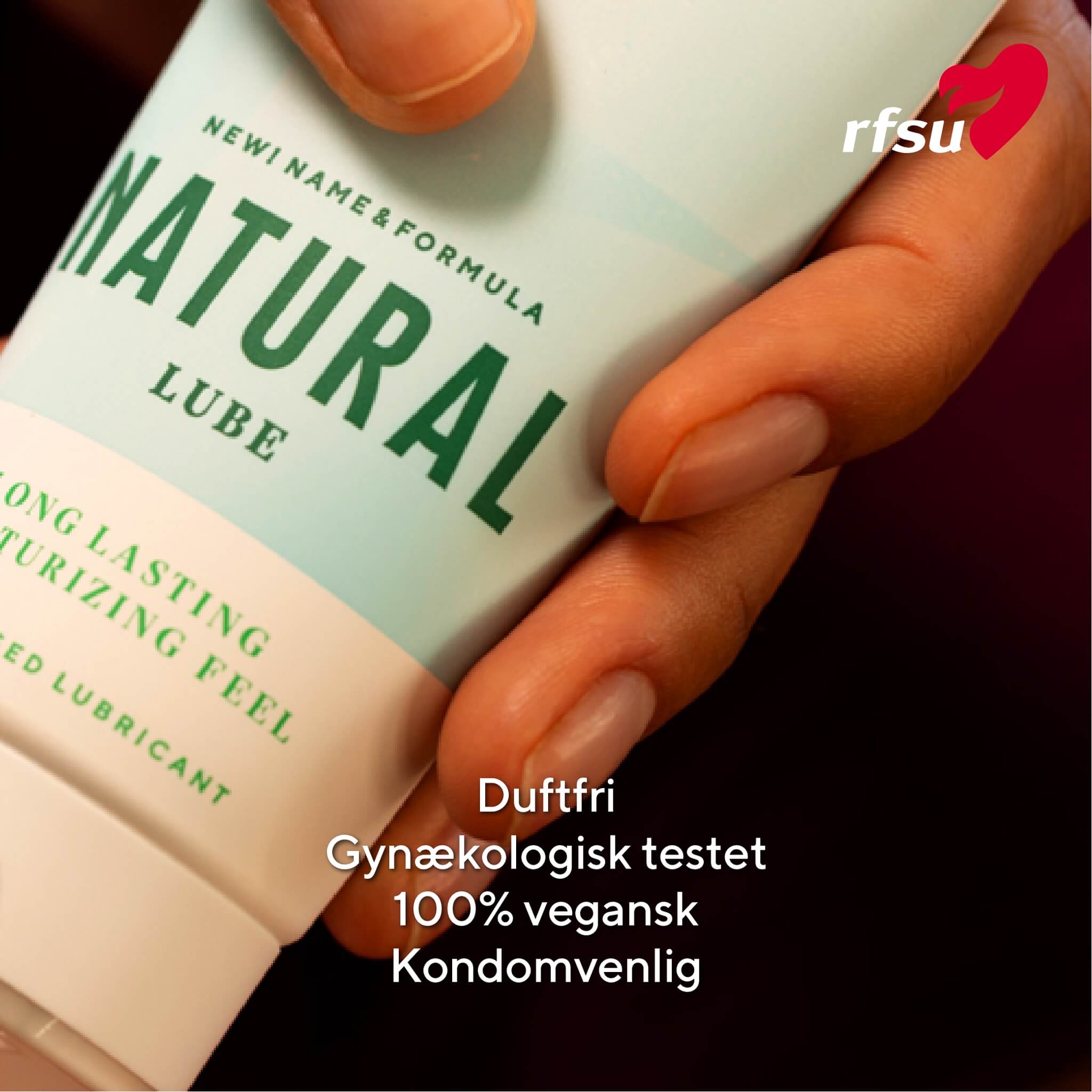 Natural Glide – Gleitmittel, 150 ml.