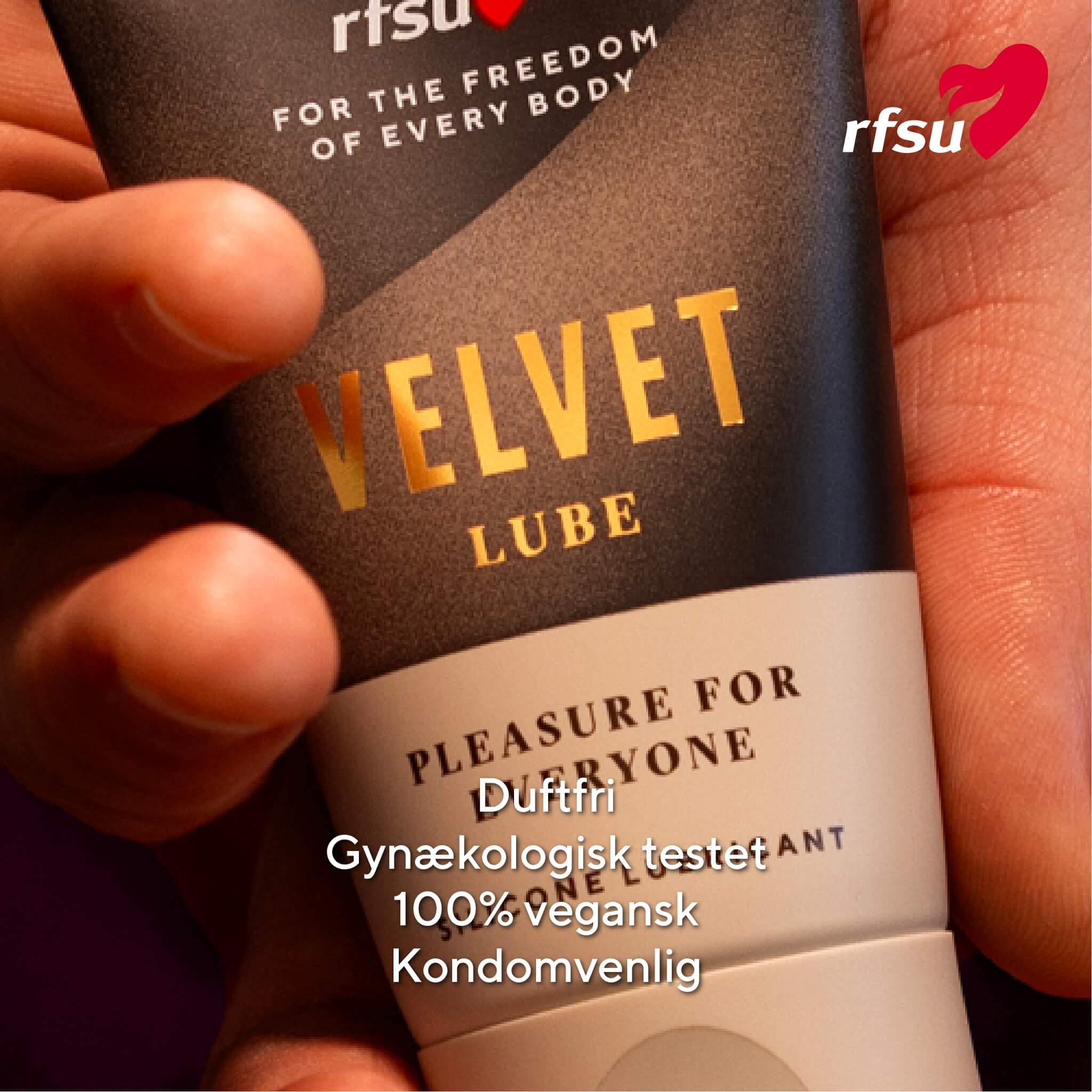 Velvet Glide – Gleitmittel, 40 ml.