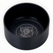 Rasierschale, Schwarzes Aluminium