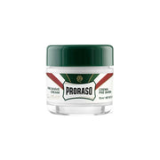 Pre-Shave Creme - Refresh, Eukalyptus & Menthol, Reisegröße 15 ml.