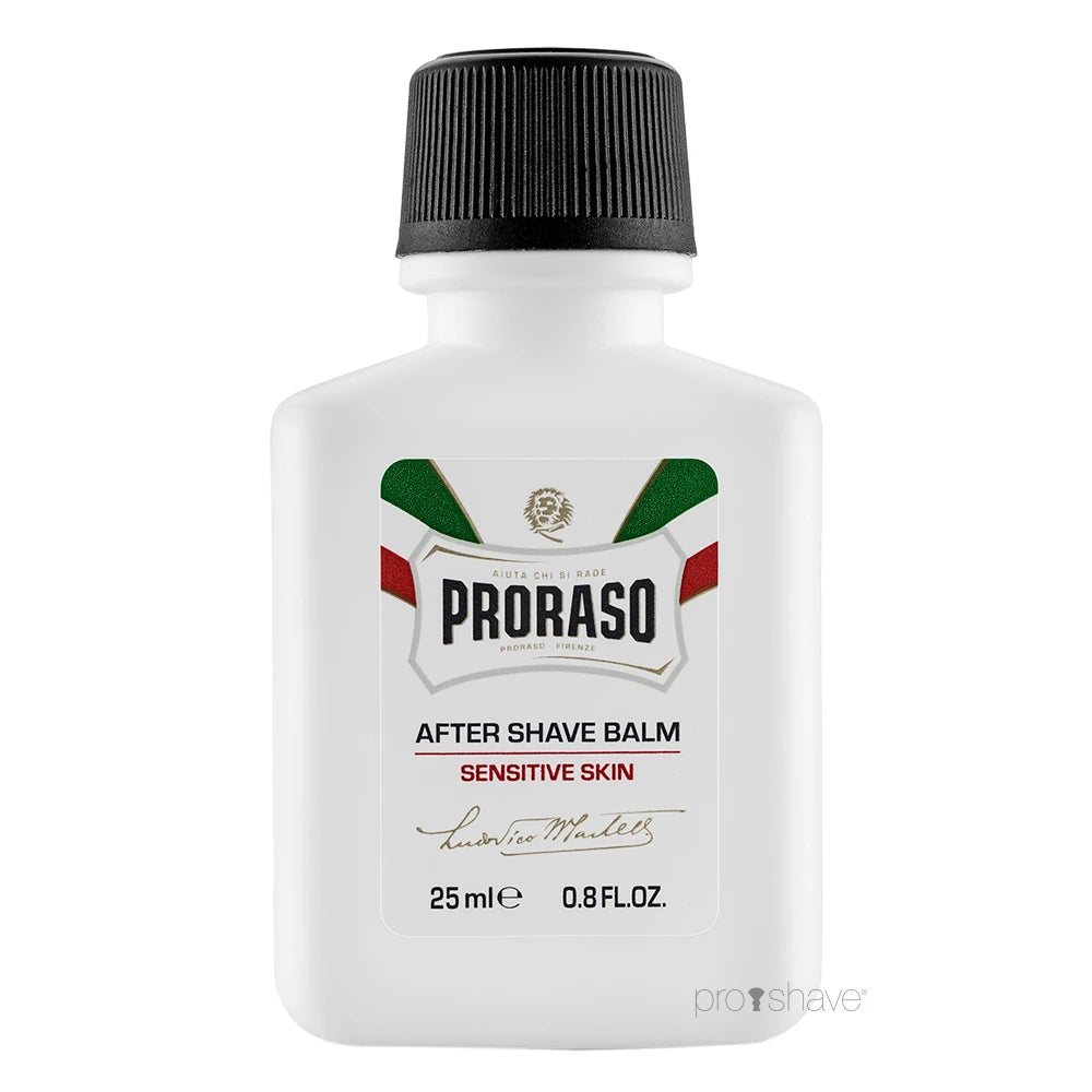 Aftershave Balsam - Sensitive, Grüner Tee & Hafer, Reisegröße, 25 ml.