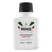 Aftershave Balsam - Sensitive, Grüner Tee & Hafer, Reisegröße, 25 ml.