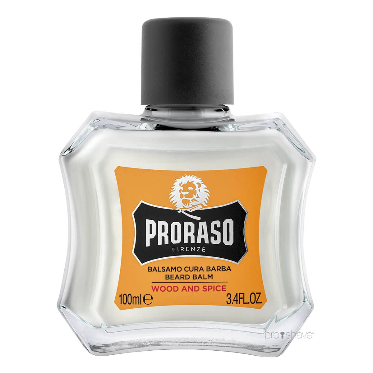 Bartbalsam, Wood & Spice, 100 ml.