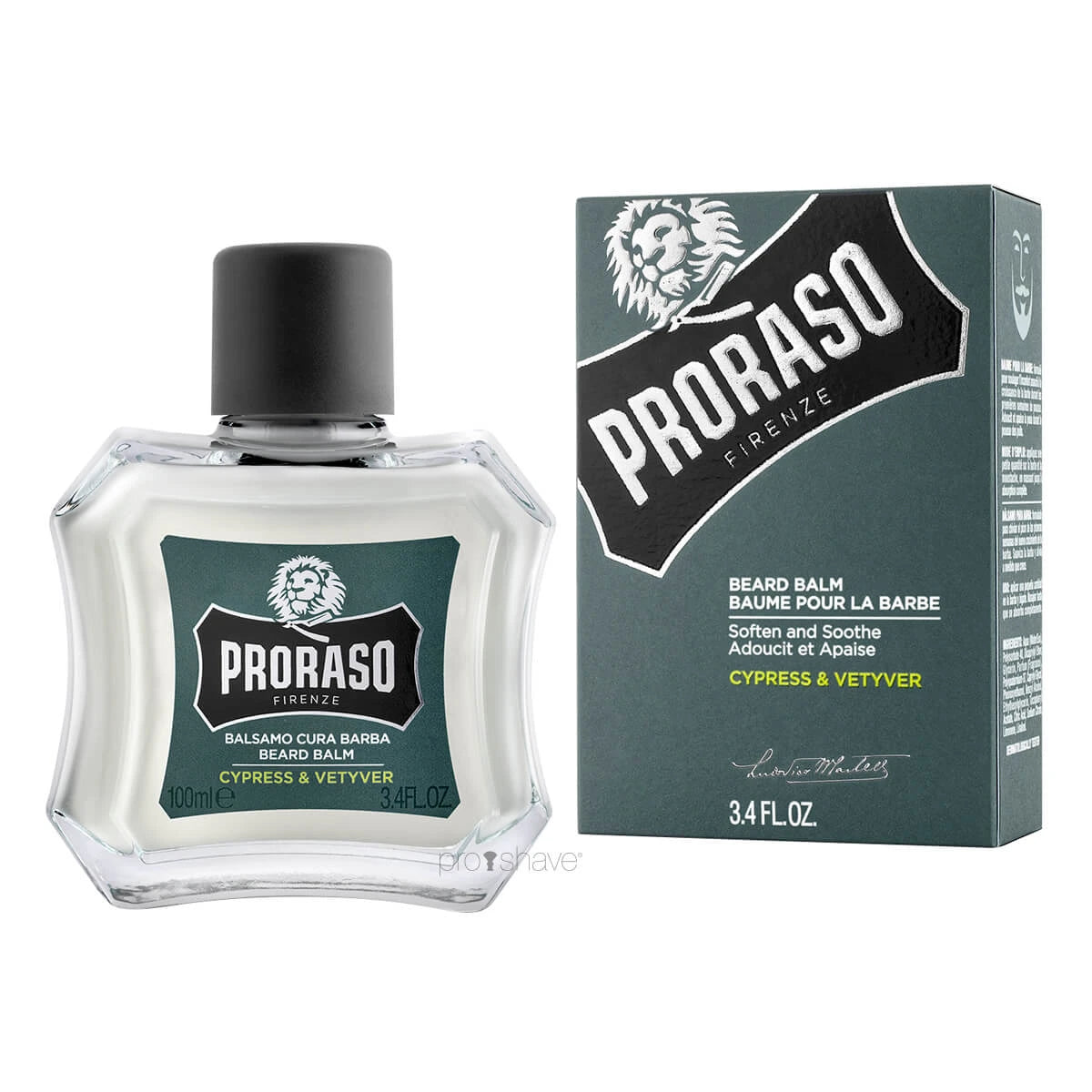 Bartbalsam, Cypress & Vetiver, 100 ml.