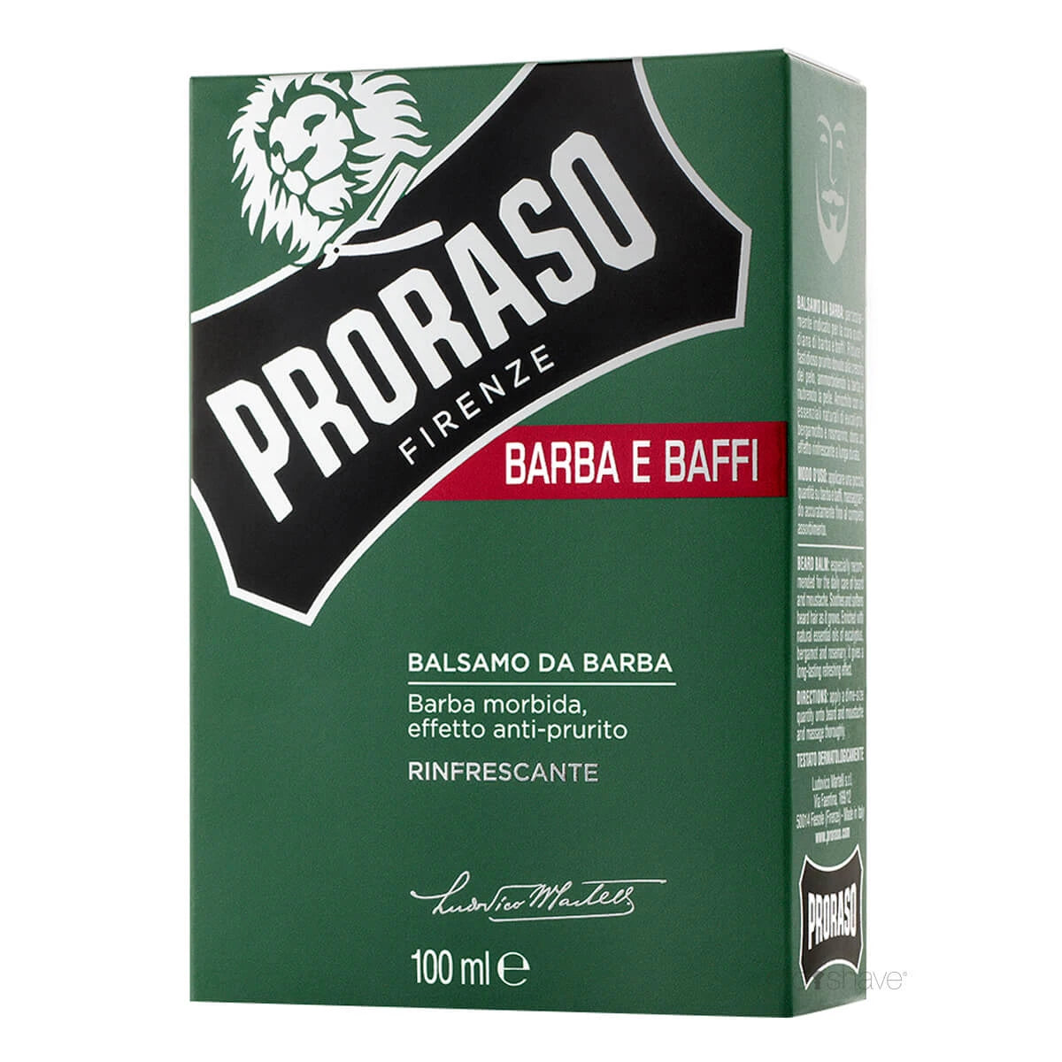 Bartbalsam, erfrischend, 100 ml.