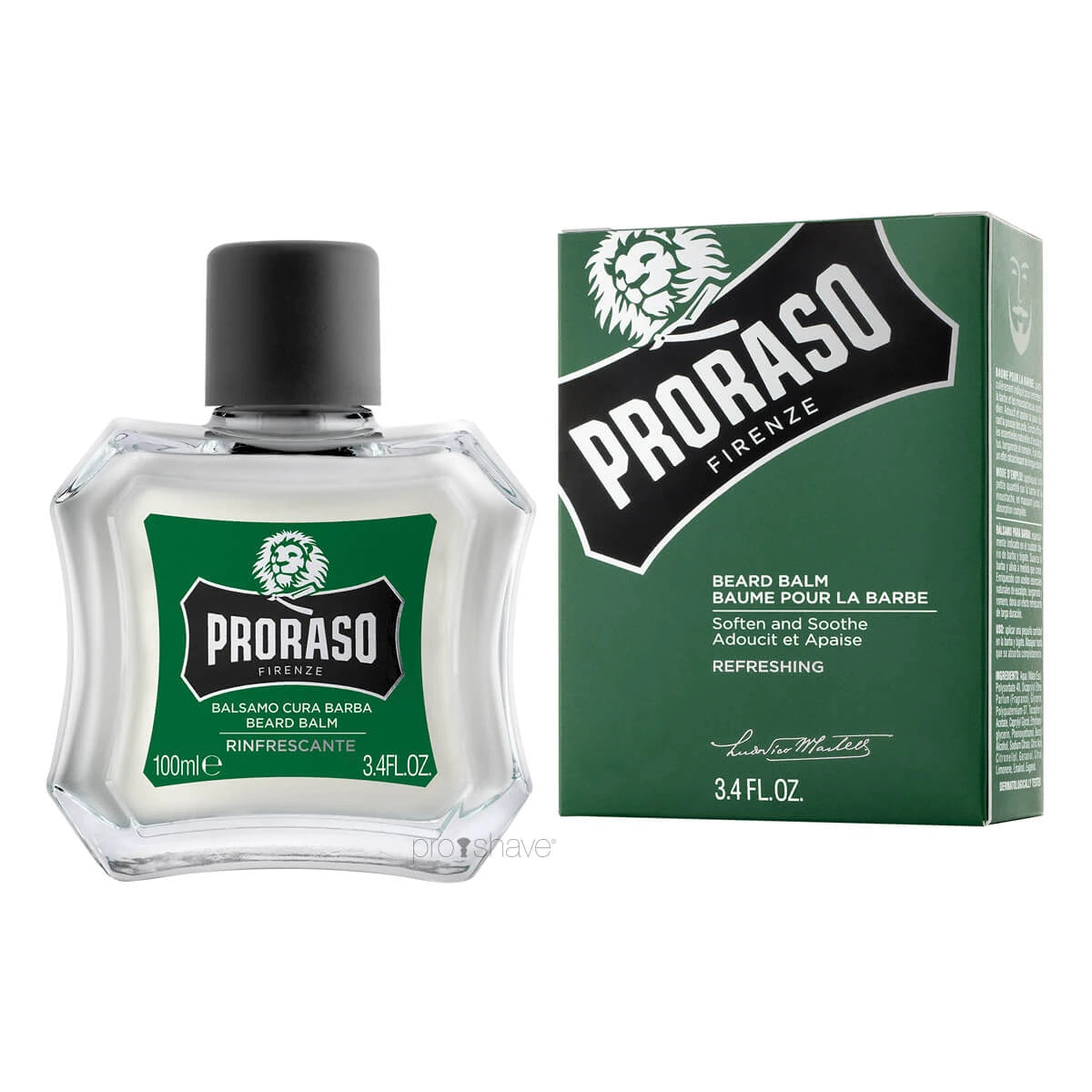 Bartbalsam, erfrischend, 100 ml.