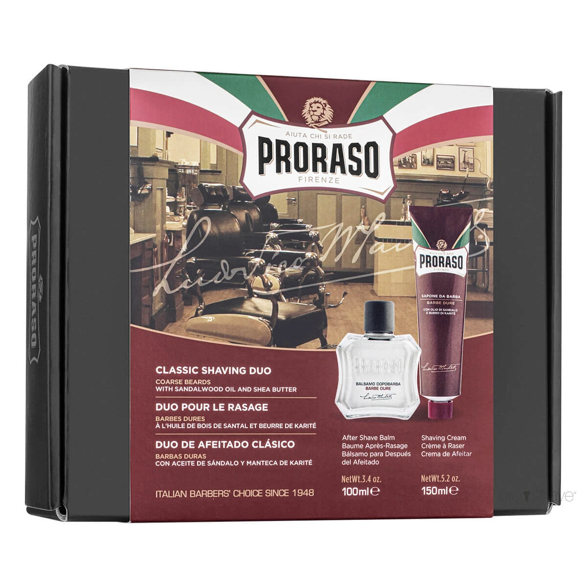 Geschenksets, Duo-Pack, Rasiercreme & Aftershave-Balsam, Nourishing