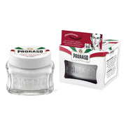 Pre-Shave Creme - Sensitive, Grüner Tee & Hafer, 100 ml.