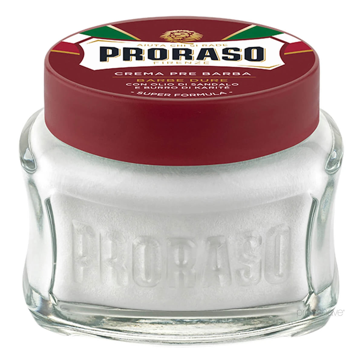 Pre-Shave Creme - Nourishing, Sandelholzöl und Shea Butter, 100 ml.