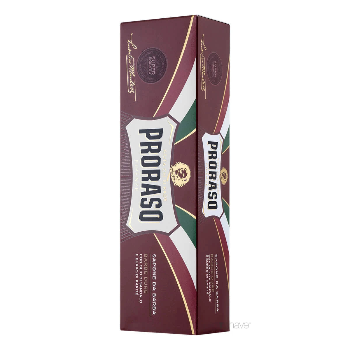 Rasiercreme - Nourishing, Sandelholzöl und Shea Butter, 150 ml.