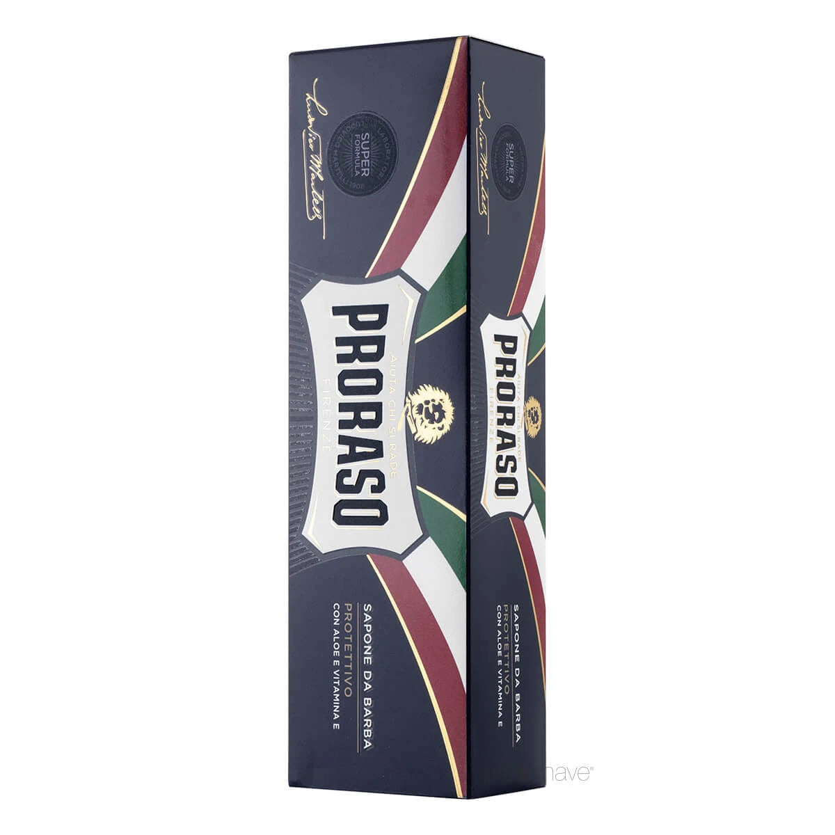 Rasiercreme - Protect, Aloe & Vitamin E, 150 ml.