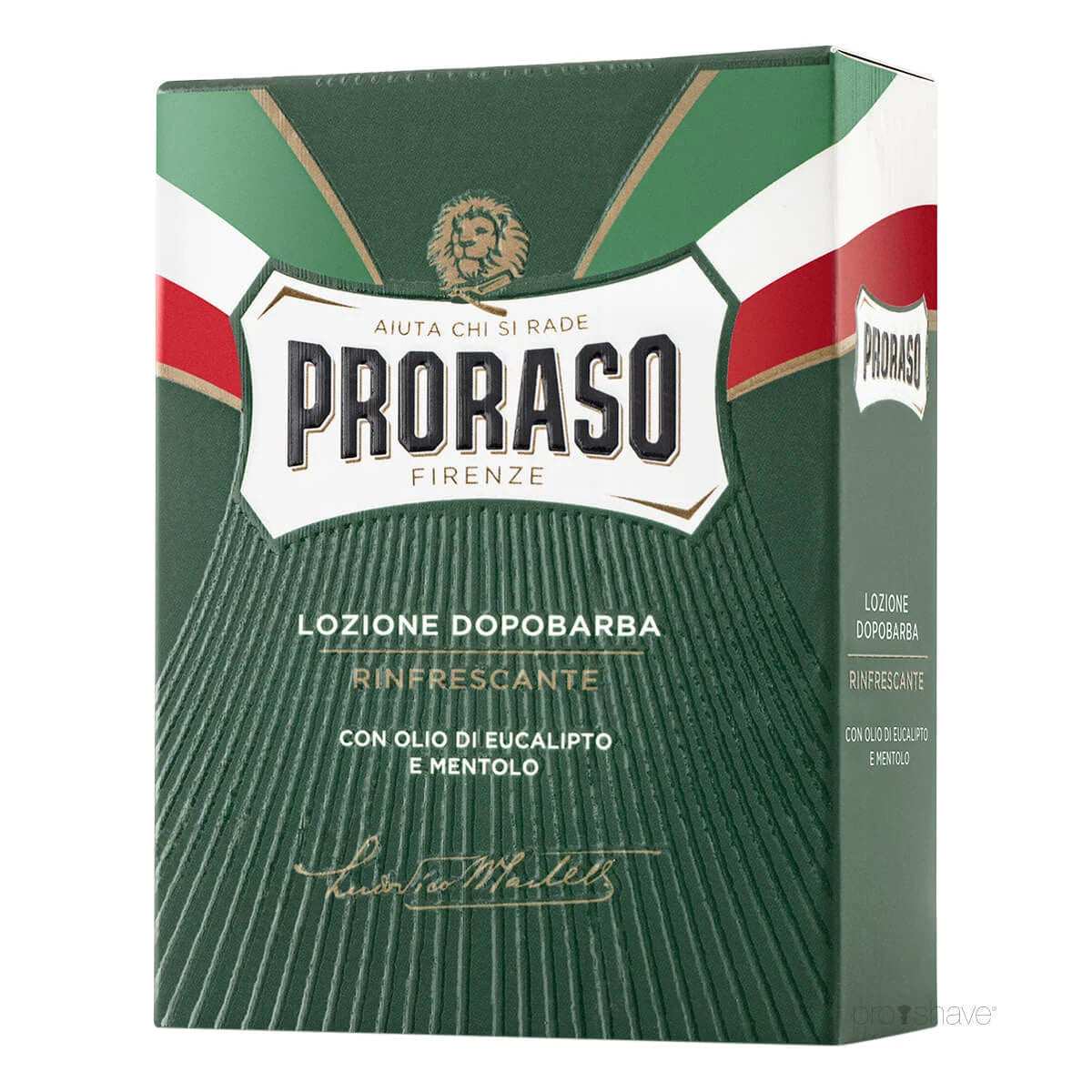 Aftershave Splash - Refresh, Eukalyptus & Menthol, 100 ml.