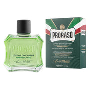 Aftershave Splash - Refresh, Eukalyptus & Menthol, 100 ml.