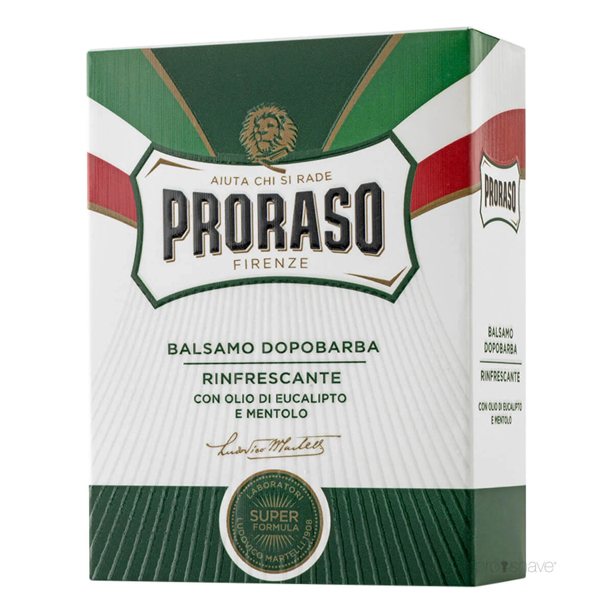 Aftershave Balsam - Refresh, Eukalyptus & Menthol, 100 ml.