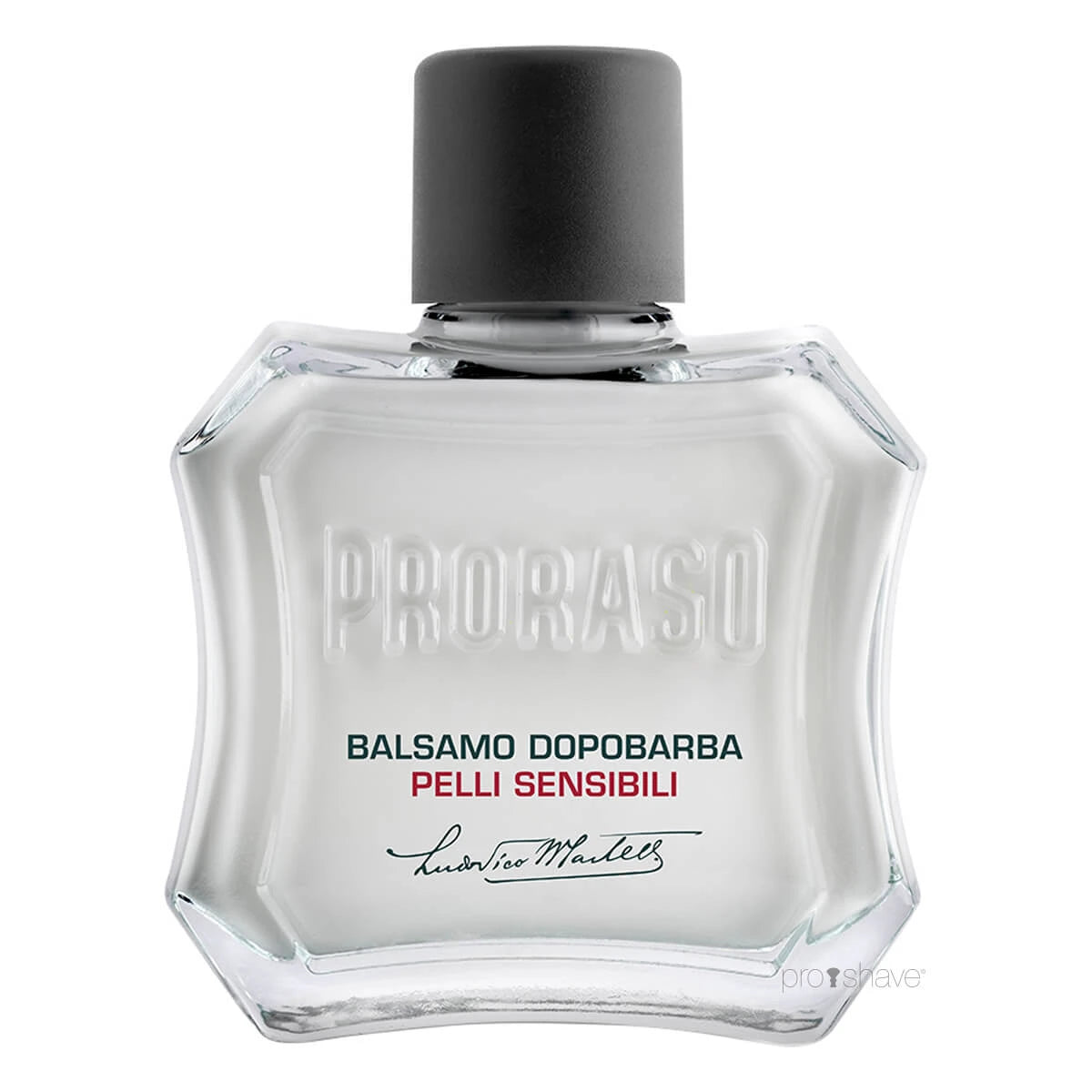 Aftershave Balsam - Sensitive, Grüner Tee & Hafer, 100 ml.