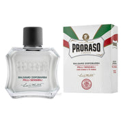 Aftershave Balsam - Sensitive, Grüner Tee & Hafer, 100 ml.