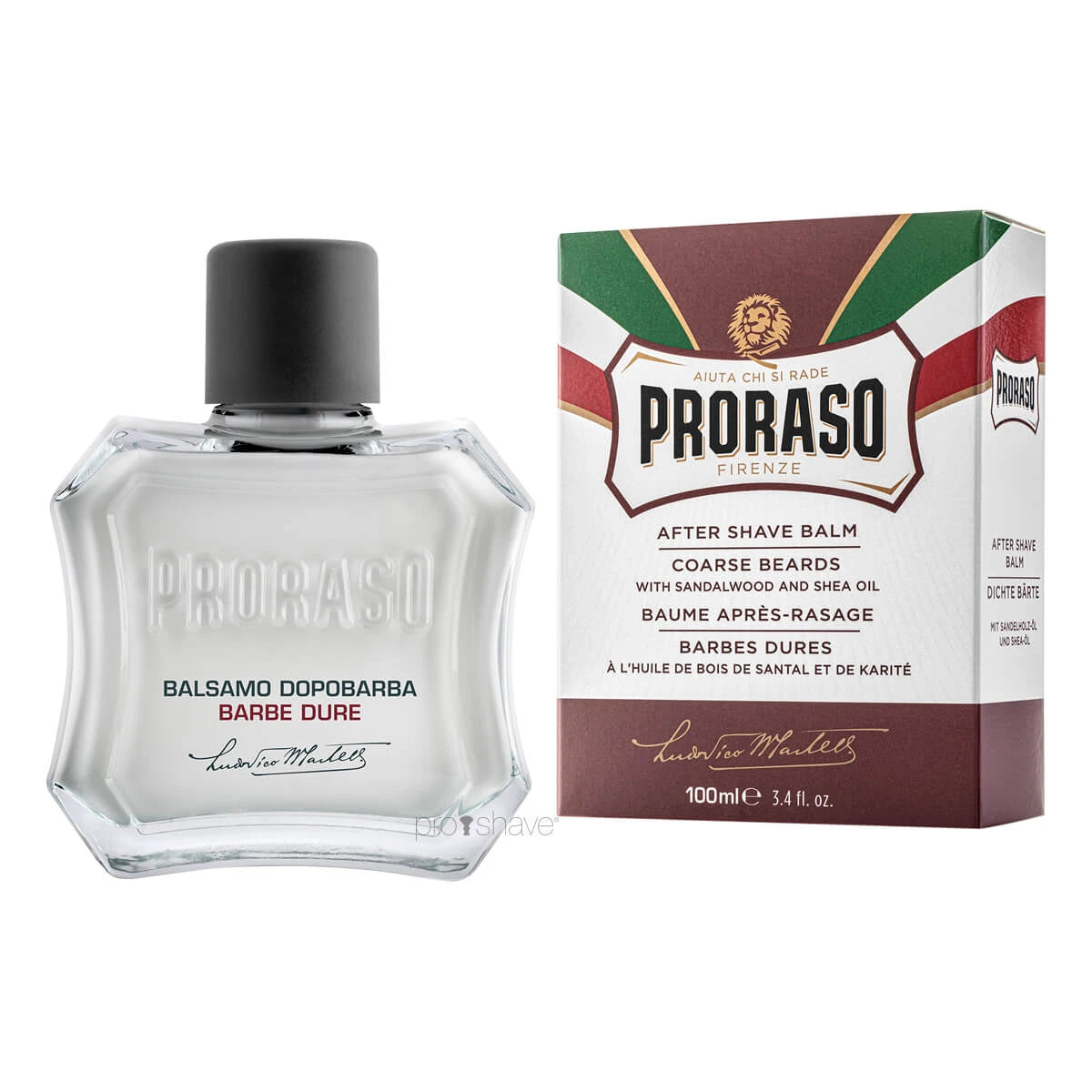 Aftershave Balsam - Nourishing, Sandelholzöl und Shea Butter, 100 ml.