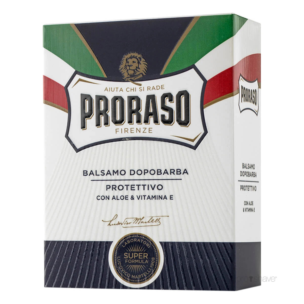 Aftershave Balsam - Protect, Aloe & Vitamin E, 100 ml.