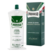 Rasiercreme - Refresh, Eukalyptus & Menthol, 500 ml (Salon)