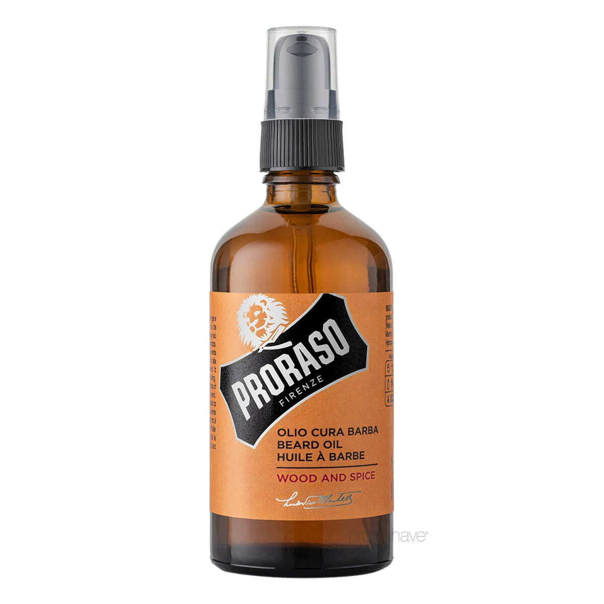 Bartöl, Wood & Spice, 100 ml (Salon)