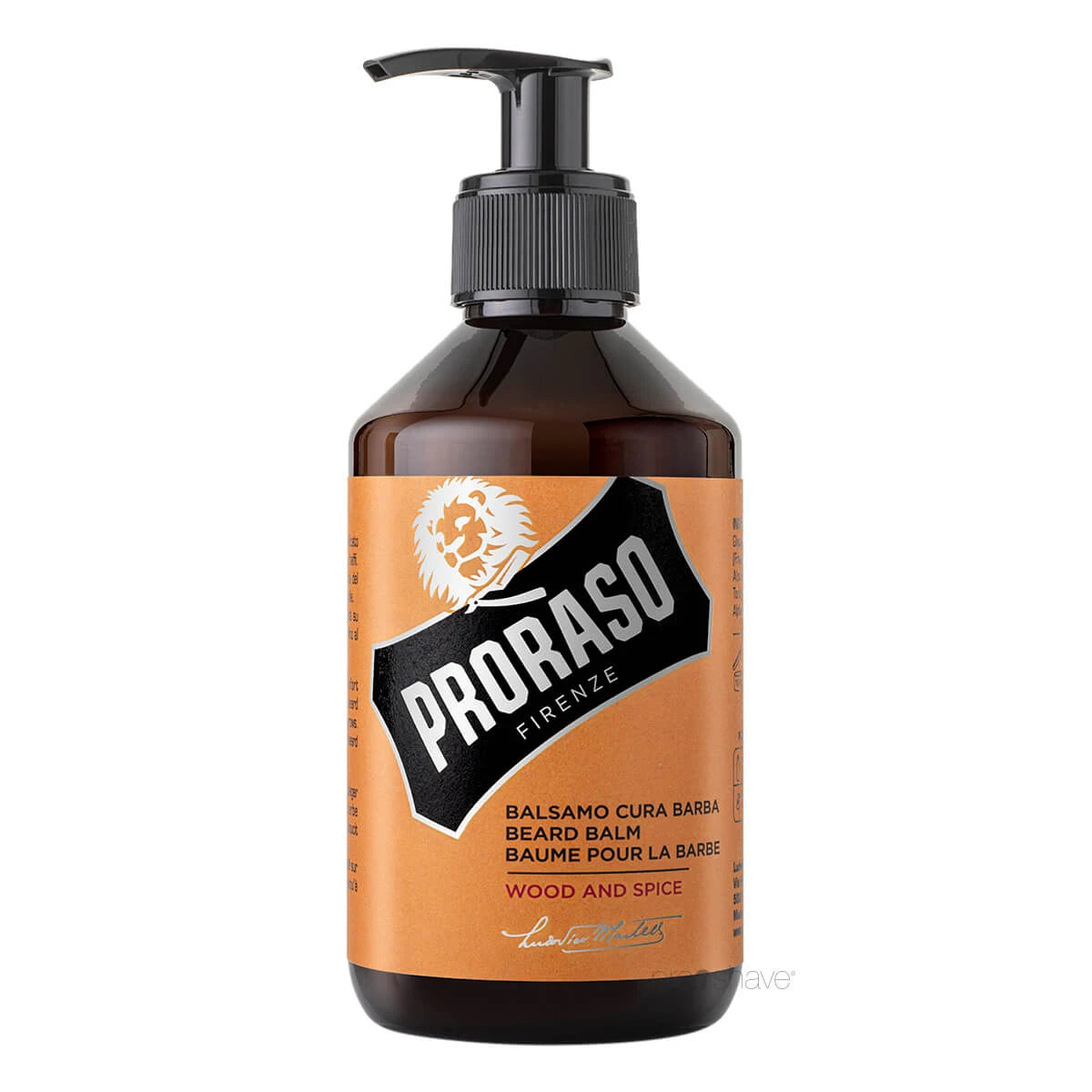 Bartbalsam, Wood & Spice, 300 ml (Salon)