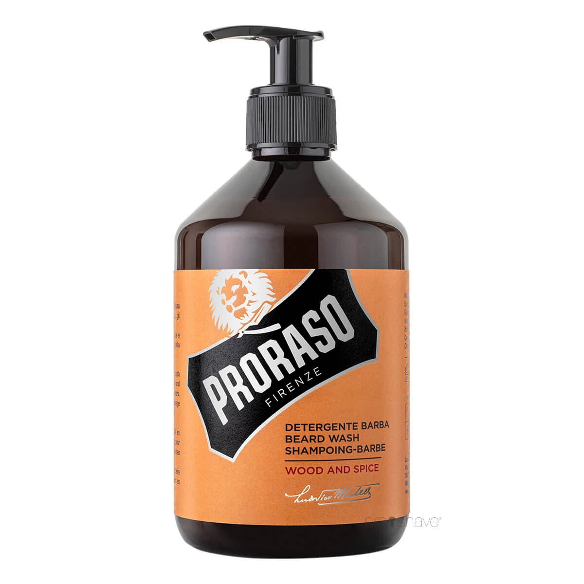 Bartshampoo, Wood & Spice, 500 ml (Salon)
