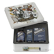 Bartpflege-Geschenksets, Azur Lime