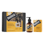 Geschenksets, Duo Pack, Bartshampoo & Bartbalsam, Wood & Spice