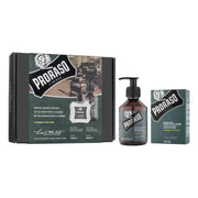 Geschenksets, Duo Pack, Bartshampoo & Bartbalsam, Cypress & Vetiver
