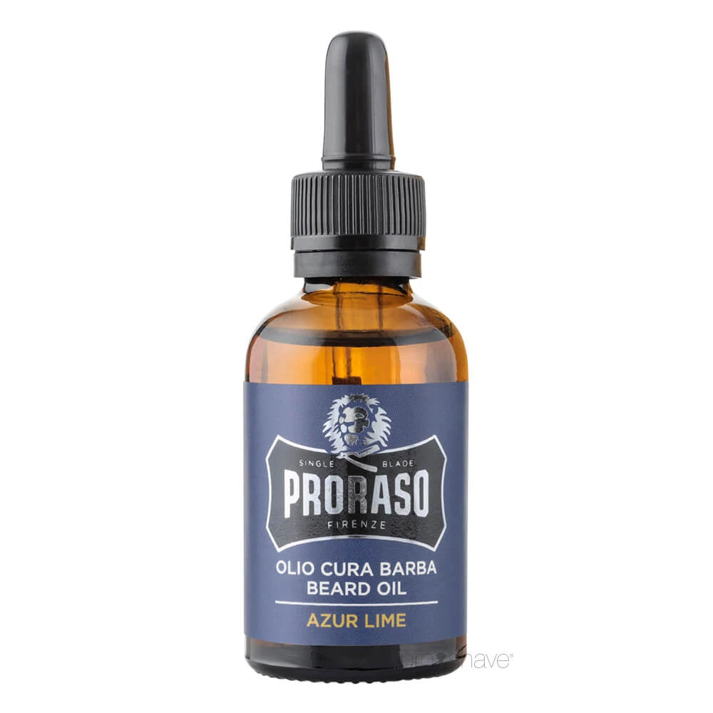 Bartöl, Azur Lime, 30 ml.