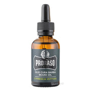 Bartöl, Cypress & Vetiver, 30 ml.