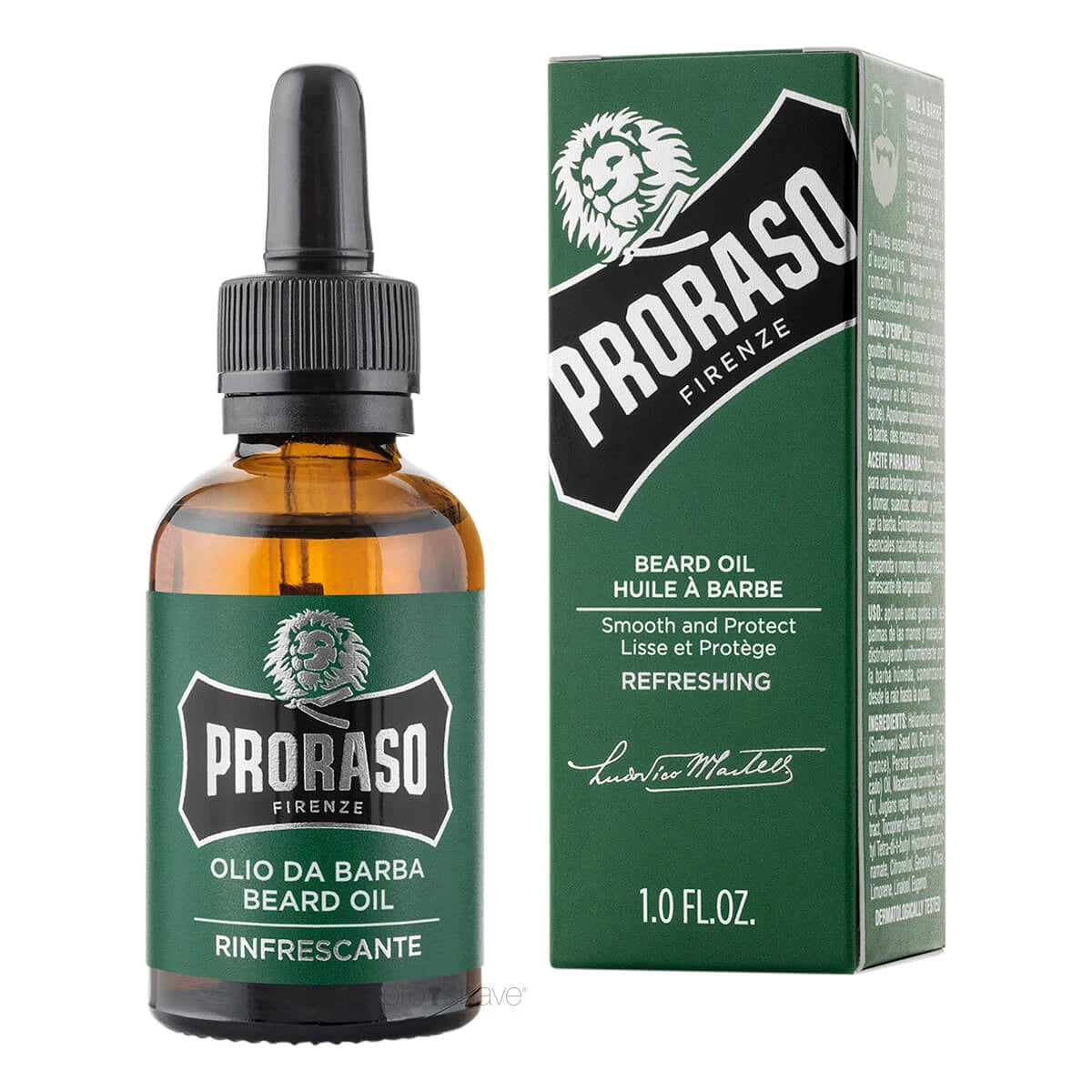 Bartöl, Refreshing, 30 ml.