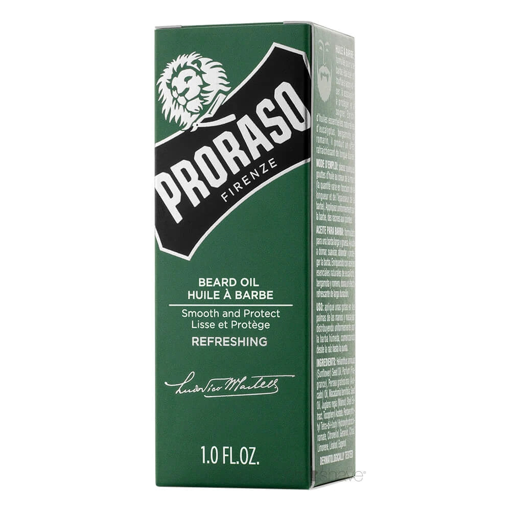 Bartöl, Refreshing, 30 ml.
