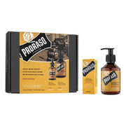 Geschenksets, Duo Pack, Bartshampoo & Bartöl, Wood & Spice