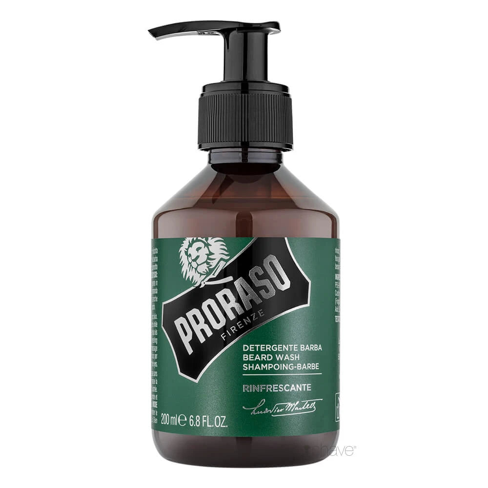 Bartshampoo, erfrischend, 200 ml.