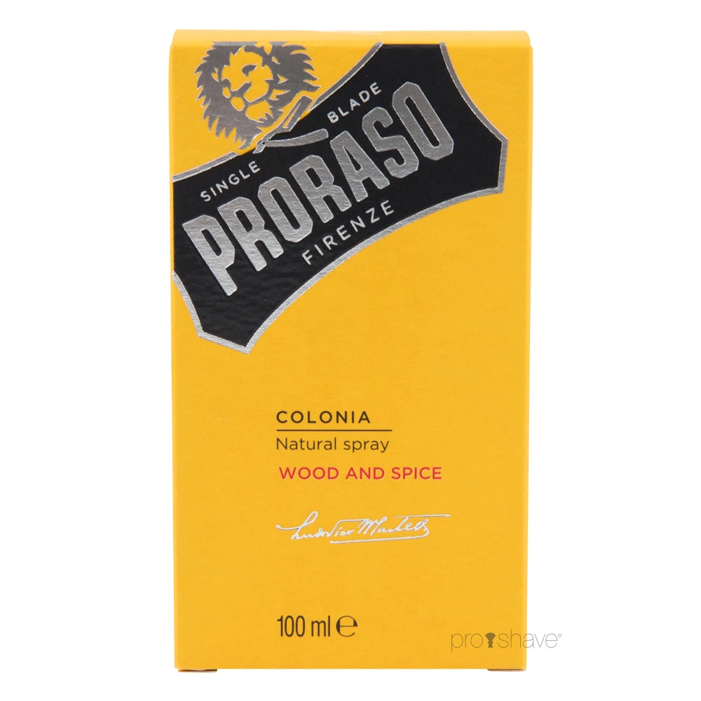 Köln Wood & Spice, 100 ml.