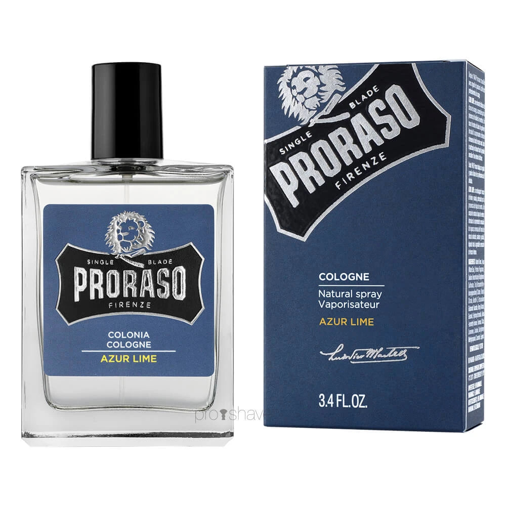 Köln, Azur Lime, 100 ml.