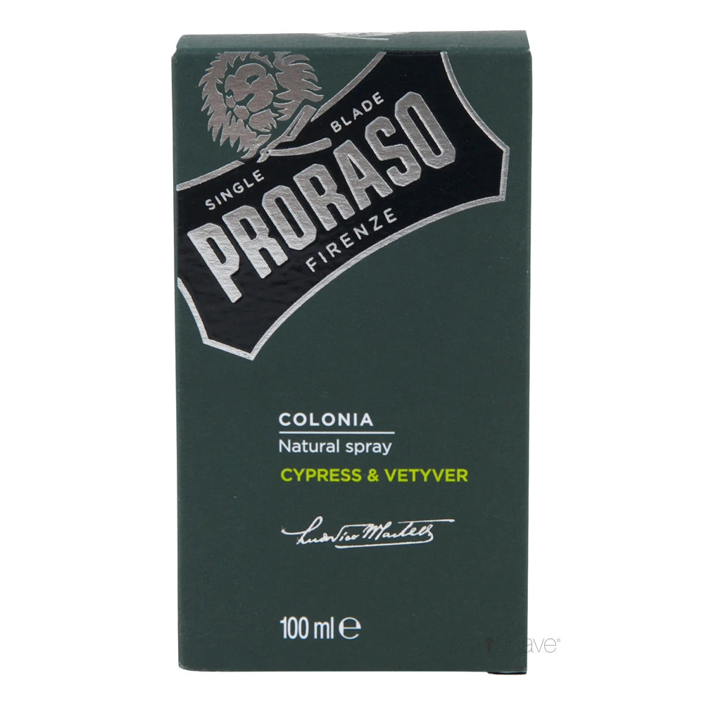Kölnisch Wasser, Cypress & Vetiver, 100 ml.