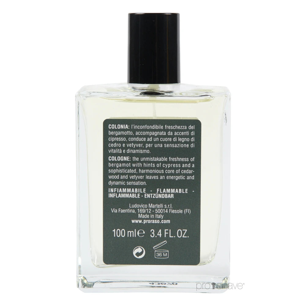 Kölnisch Wasser, Cypress & Vetiver, 100 ml.