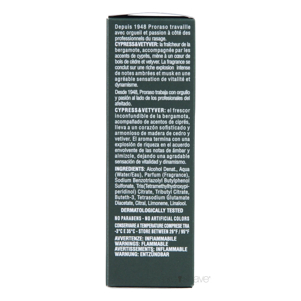 Kölnisch Wasser, Cypress & Vetiver, 100 ml.