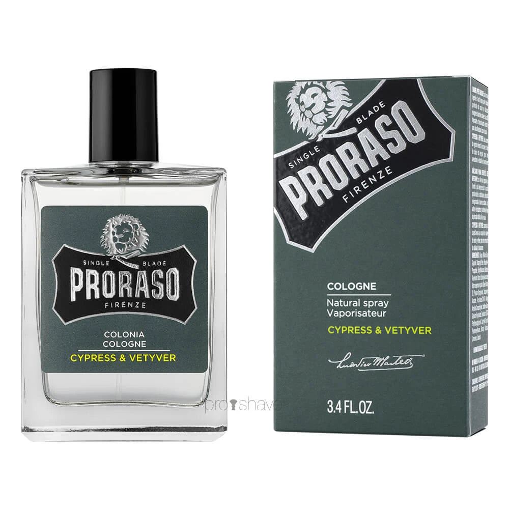 Kölnisch Wasser, Cypress & Vetiver, 100 ml.