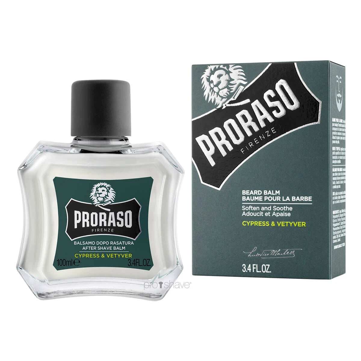 Aftershave Balsam, Cypress & Vetiver, 100 ml.