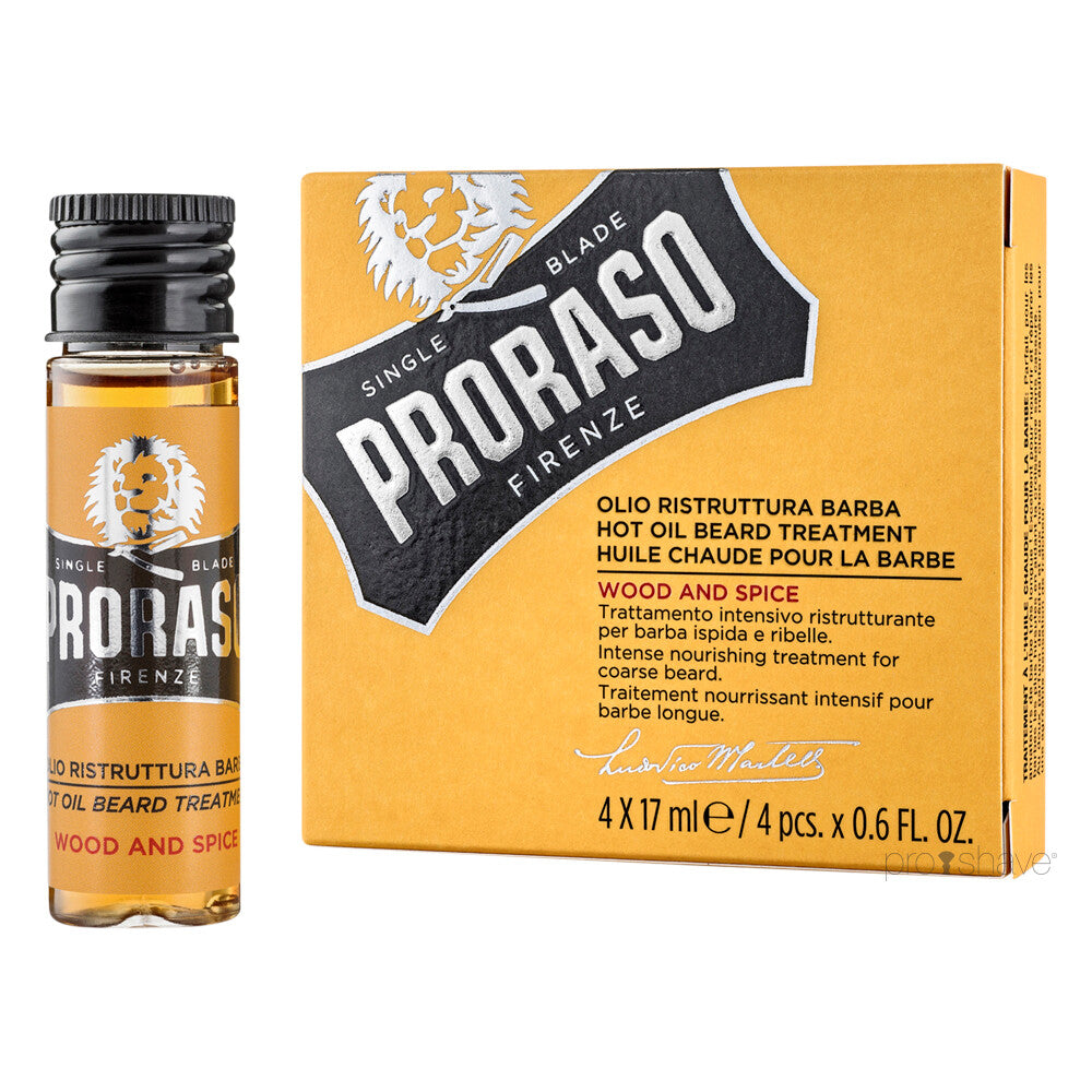 Proraso Warmes Bartöl