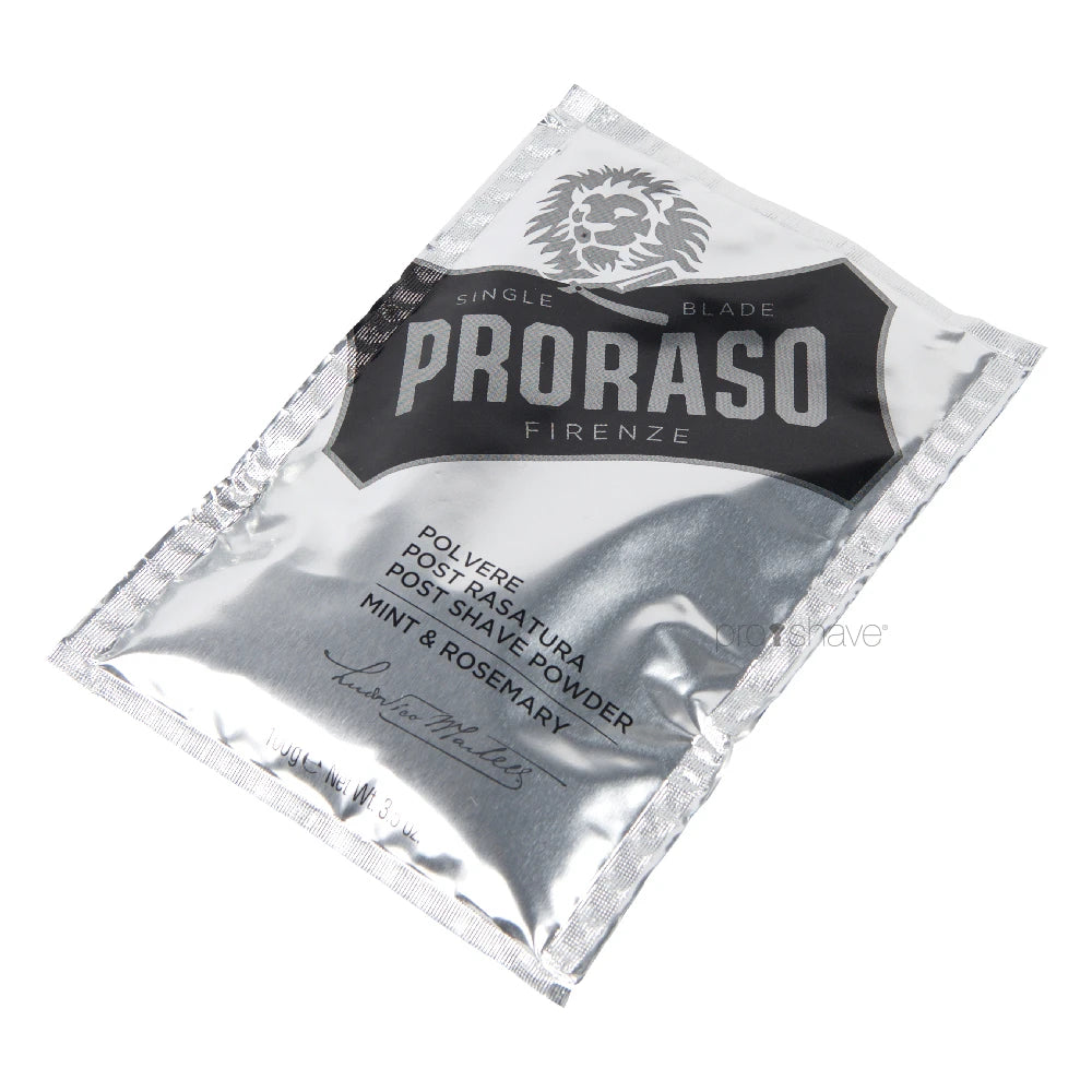 Aftershave-Pulver, 100 gr.